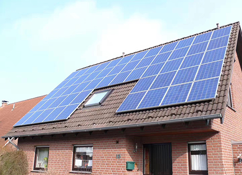 Solar PV roof case in Japan